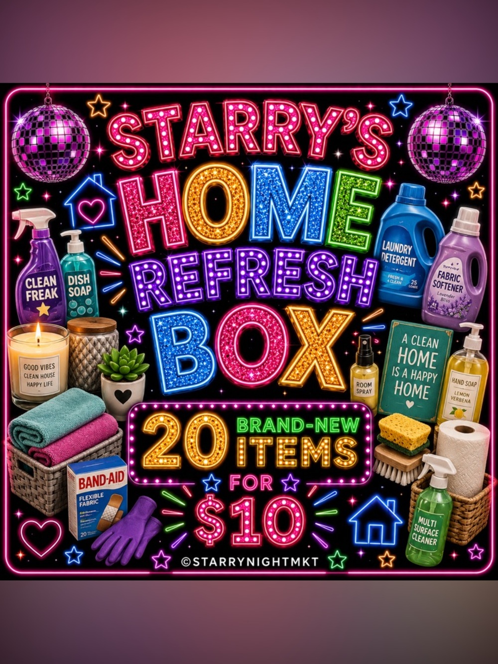 $10 SHOW SPECIAL - HOME BOX